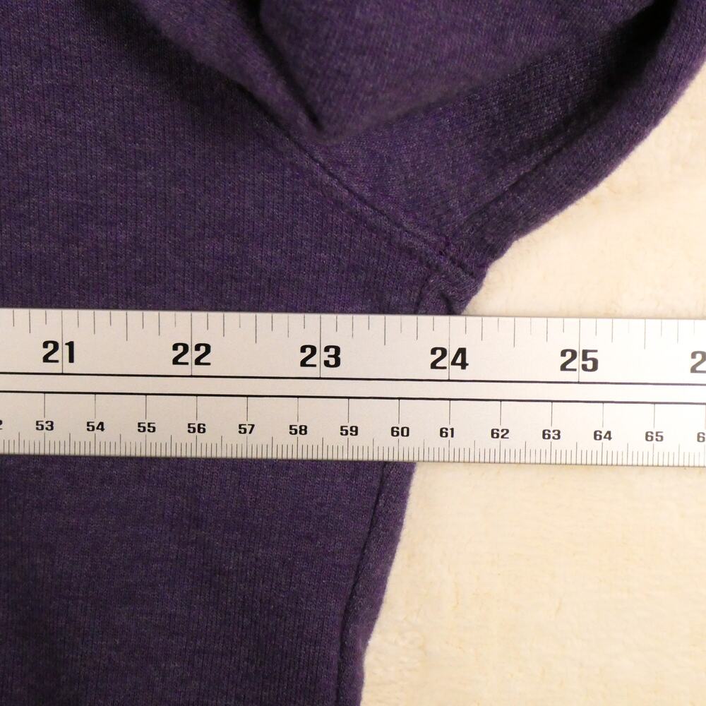 Purple Death Card Tarot Sweatshirt Size XXL 2XL Whimsigoth Cottage Goth Witchy - Picture 5 of 7